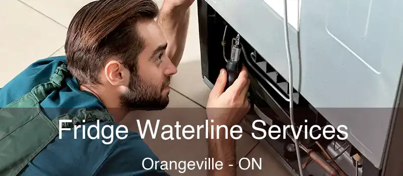  Fridge Waterline Services Orangeville - ON