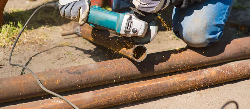 Lead Pipe Replacement Process in Orangeville, ON
