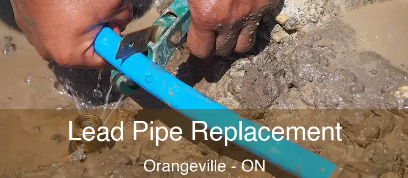  Lead Pipe Replacement Orangeville - ON